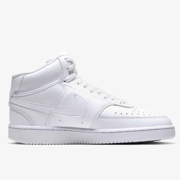 Nike court vision mid sneakers - Picture 1 of 16